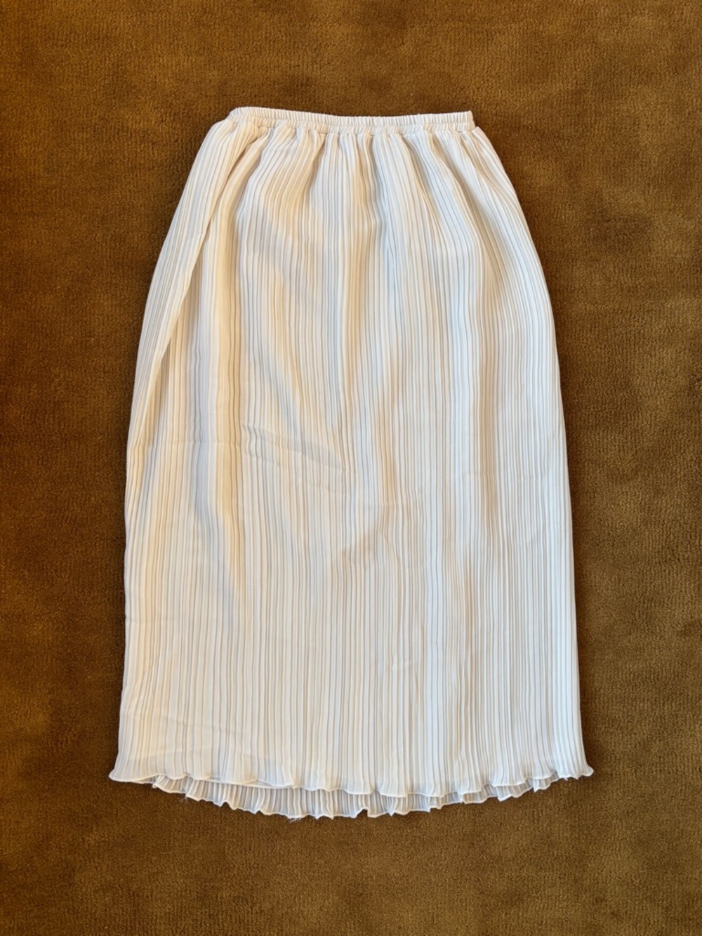 Vintage 80s Pleated Skirt